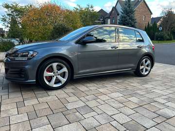 Golf GTI 2018 bas mileage, moteur turbo 2.0 li
