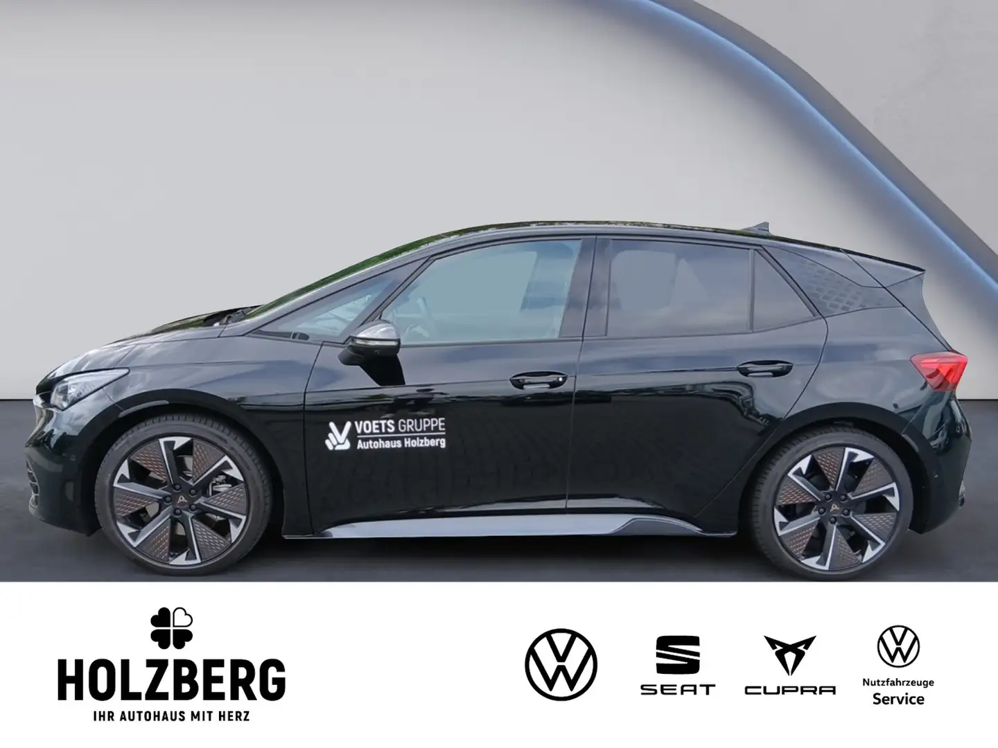CUPRA Born VZ SENNHEISER+DCC Schwarz - 2