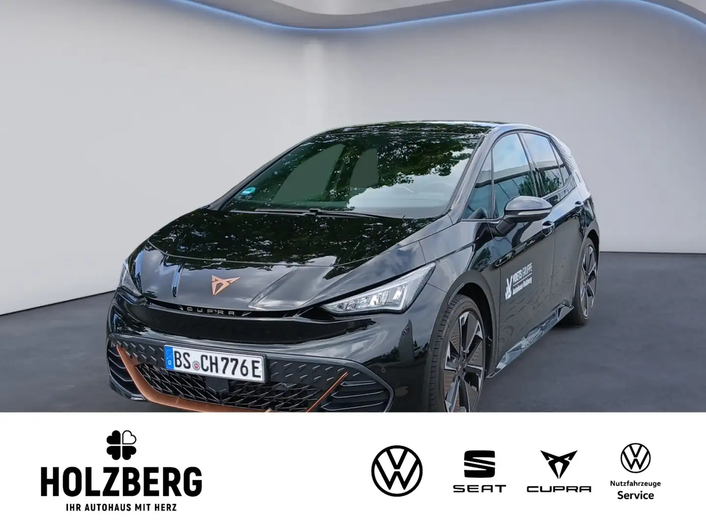 CUPRA Born VZ SENNHEISER+DCC Schwarz - 1