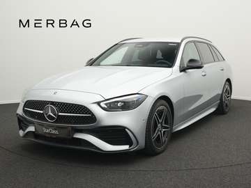 C 300 d T-M AMG-Line Digital+360°+Night+Memo Navi