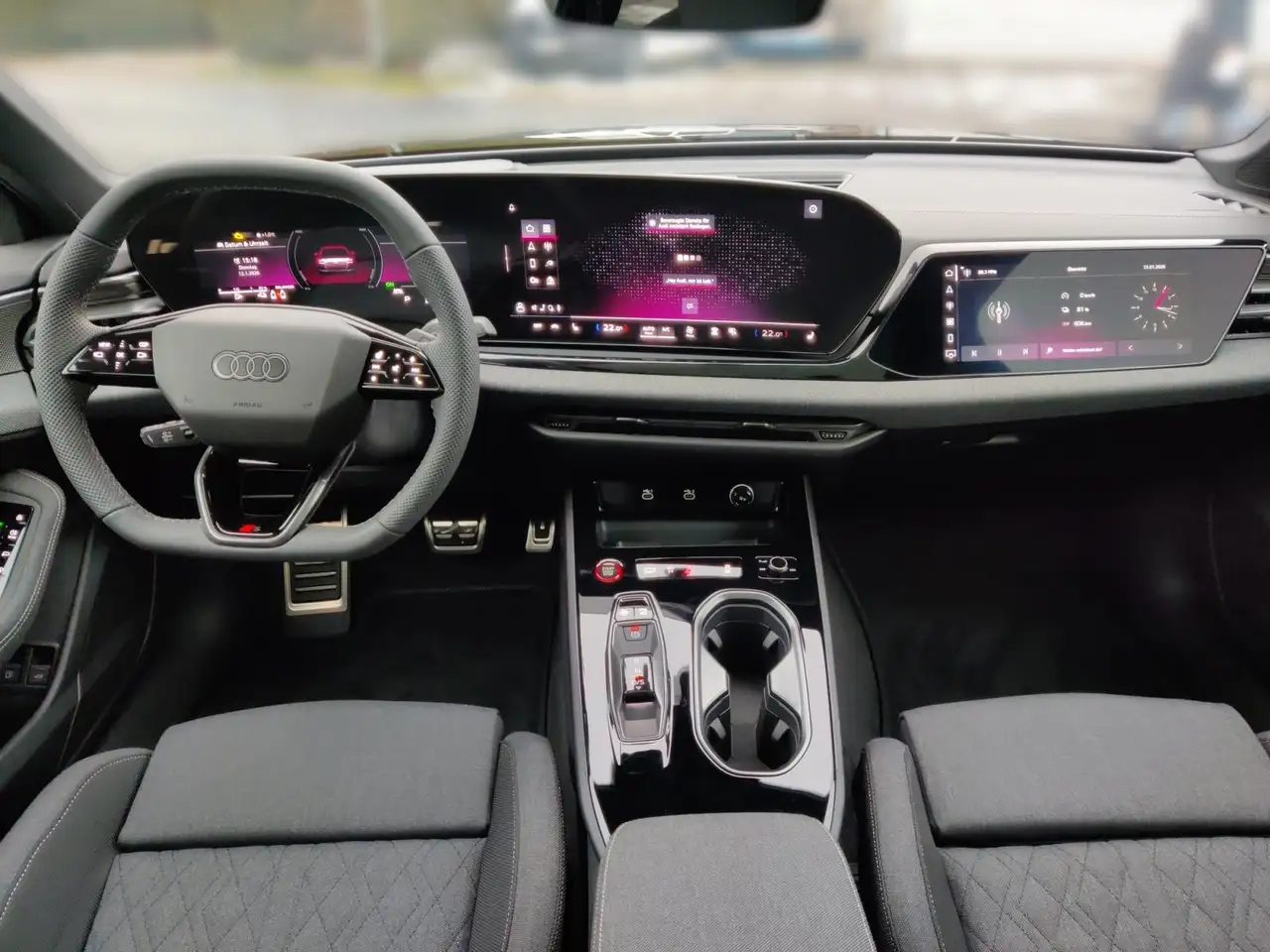 Audi A6 Lim. e-Hybrid quattro 360 KAM PANO 9