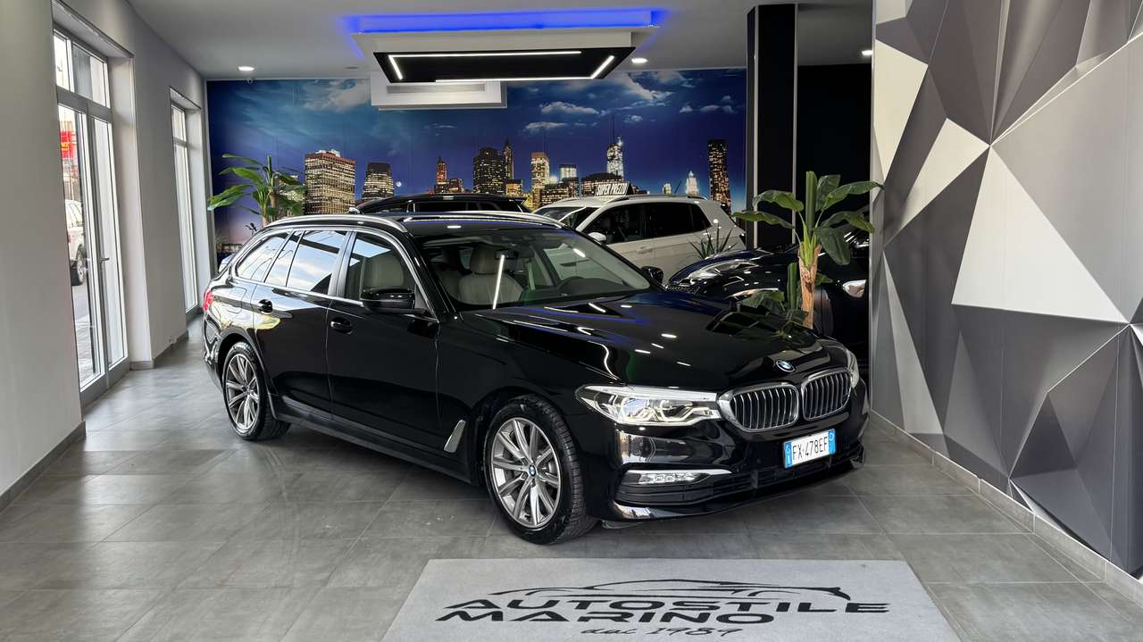 BMW 520 520d Touring Business 190cv auto