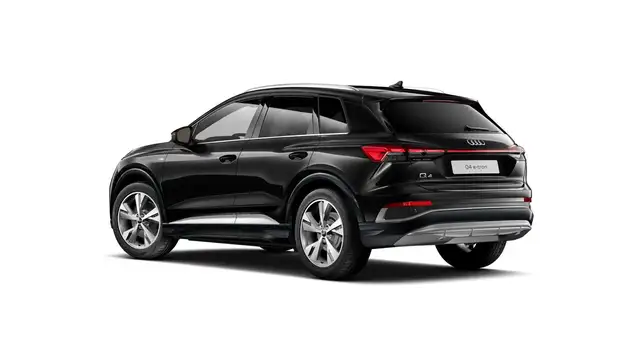 Audi Q4 E-Tron view 3