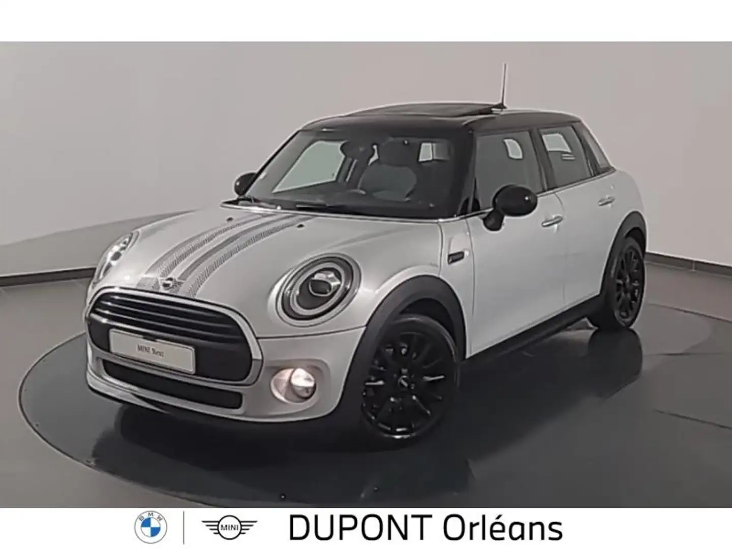 MINI Cooper Cooper 136ch Heddon Street BVA7 Euro6d-T Argent - 1