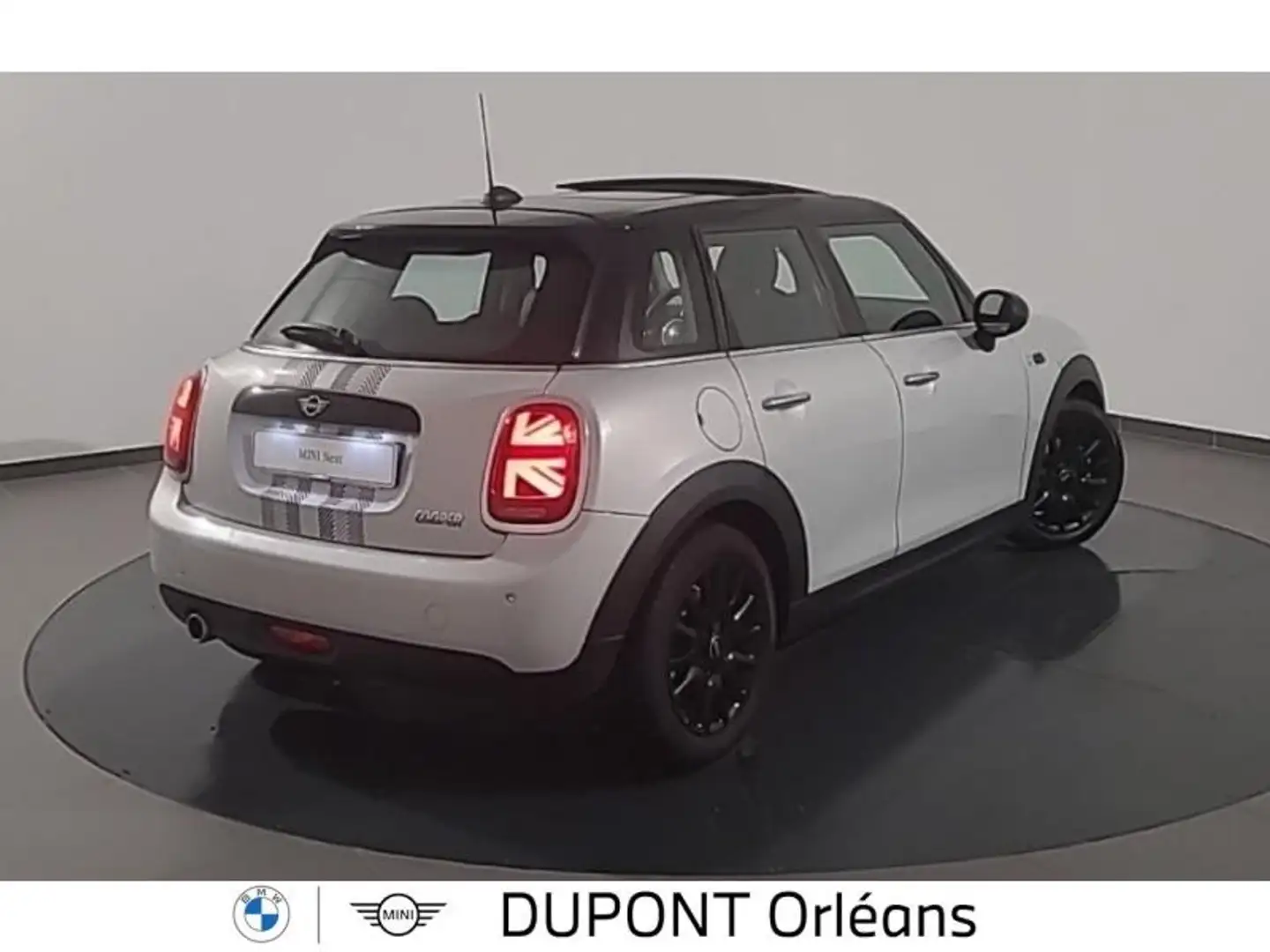 MINI Cooper Cooper 136ch Heddon Street BVA7 Euro6d-T Argent - 2