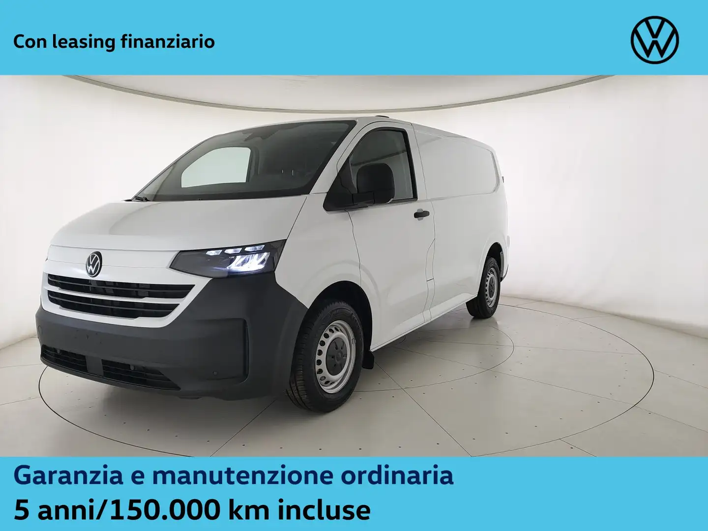 Volkswagen T6 Transporter t7 28 2.0 tdi 110cv l1 Bianco - 1