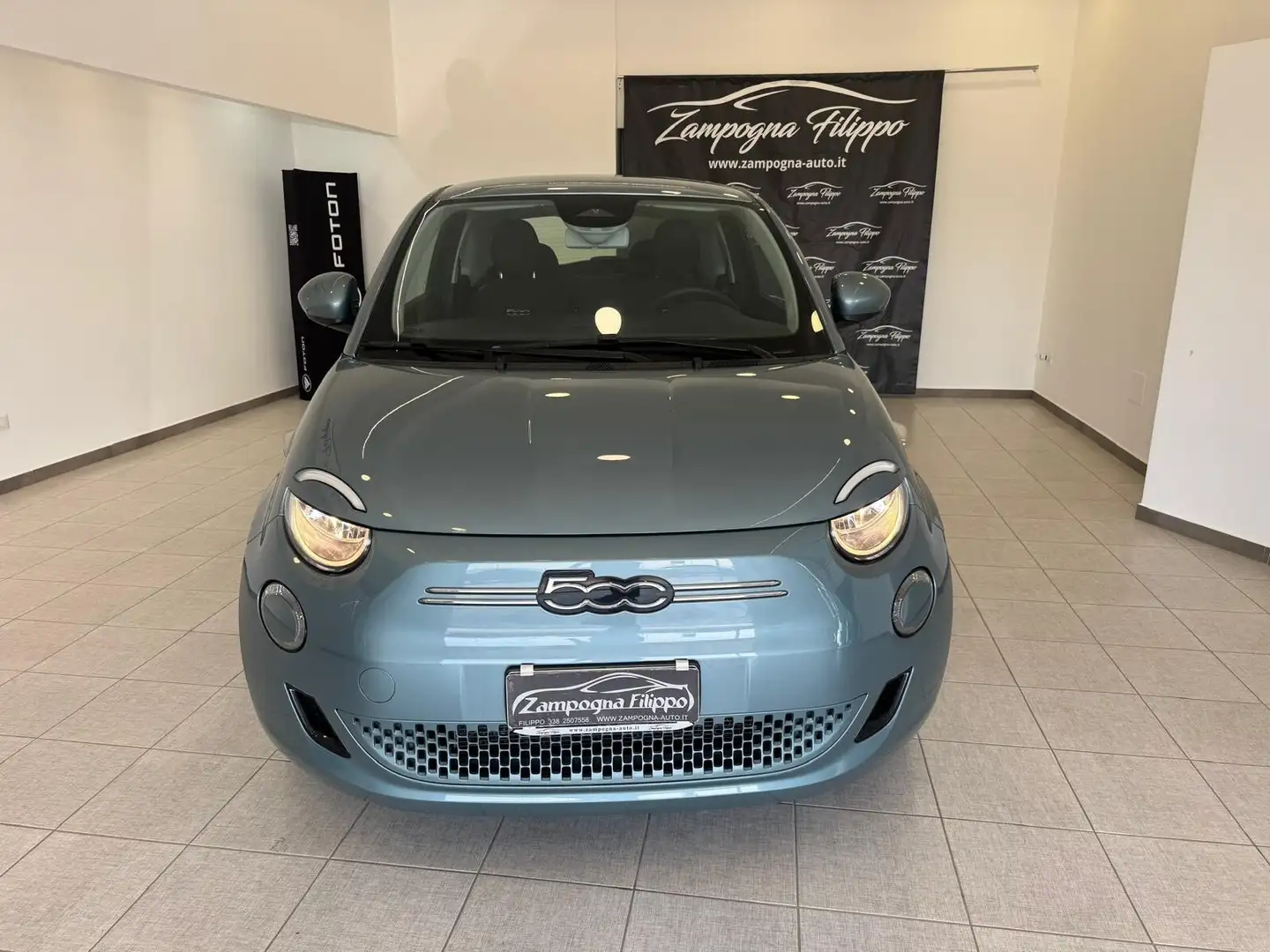 Fiat 500 La Prima 3 1 42 kWh Blu/Azzurro - 2