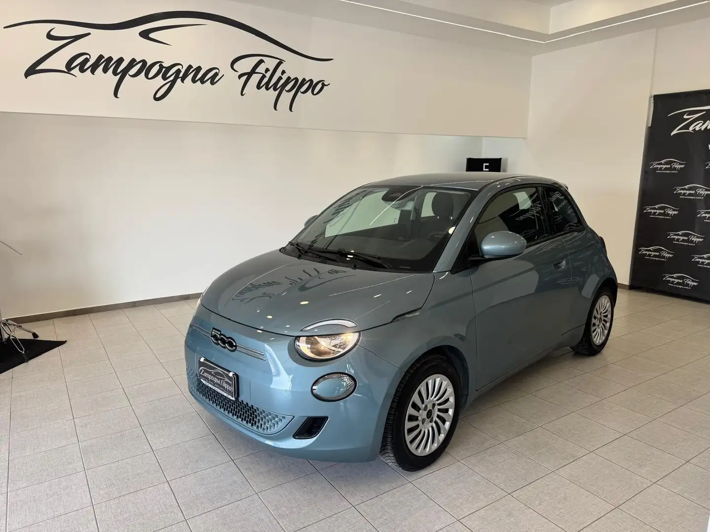 Fiat 500 La Prima 3 1 42 kWh Blu/Azzurro - 1