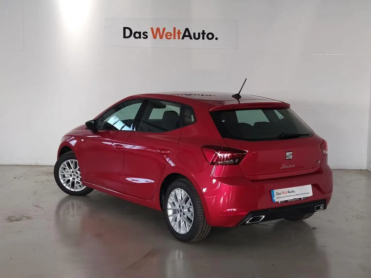 SEAT Ibiza 1.0 TSI S&S FR XS 115 Rojo - 2