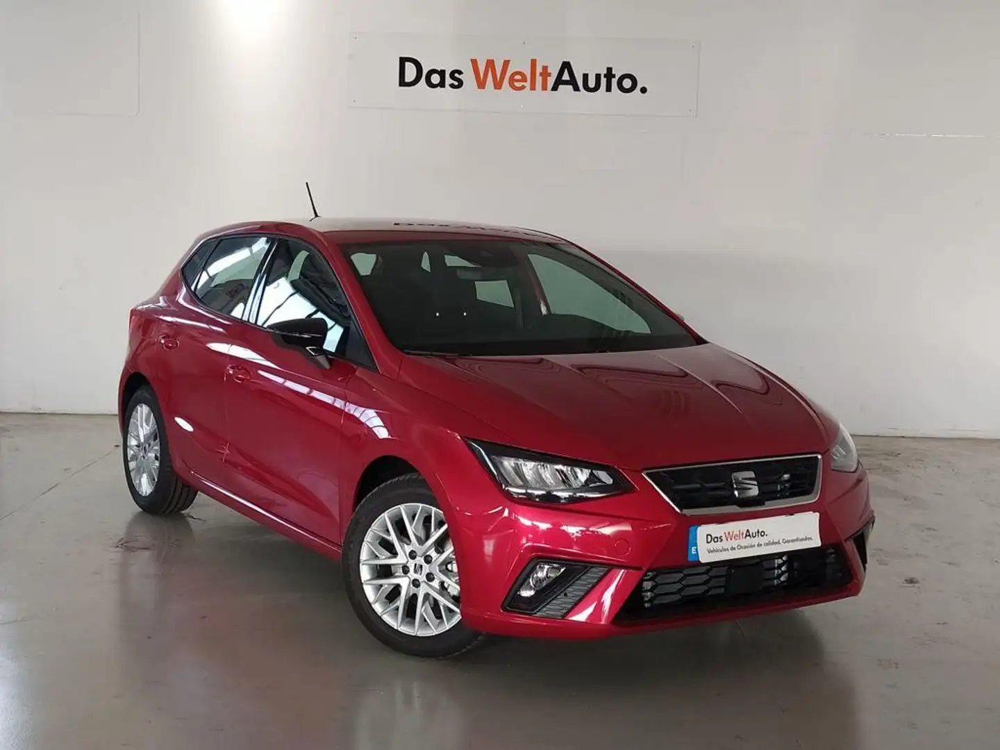 SEAT Ibiza 1.0 TSI S&S FR XS 115 Rojo - 1