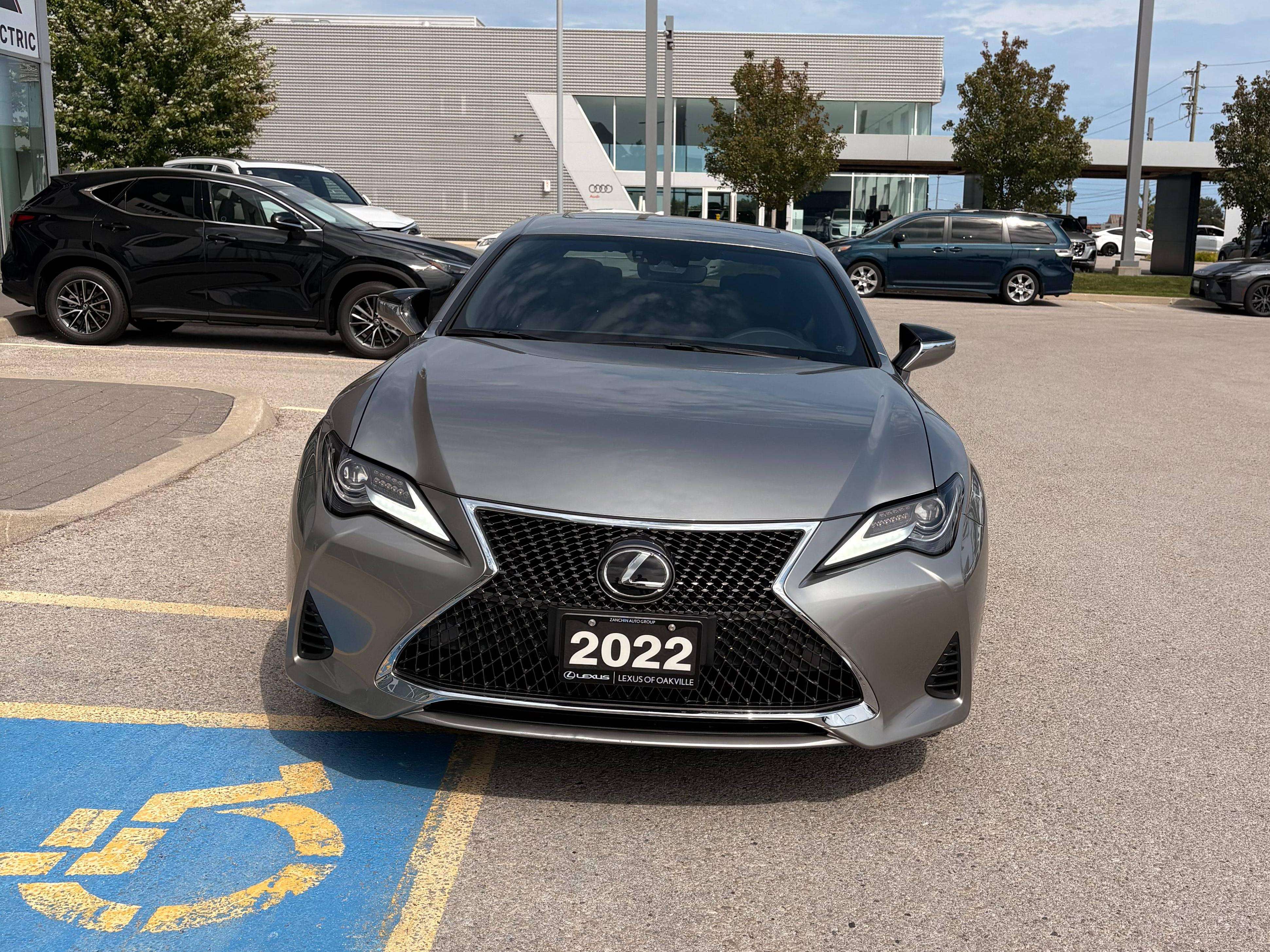 2022 Lexus RC One Owner / No Accidents — снимка 1