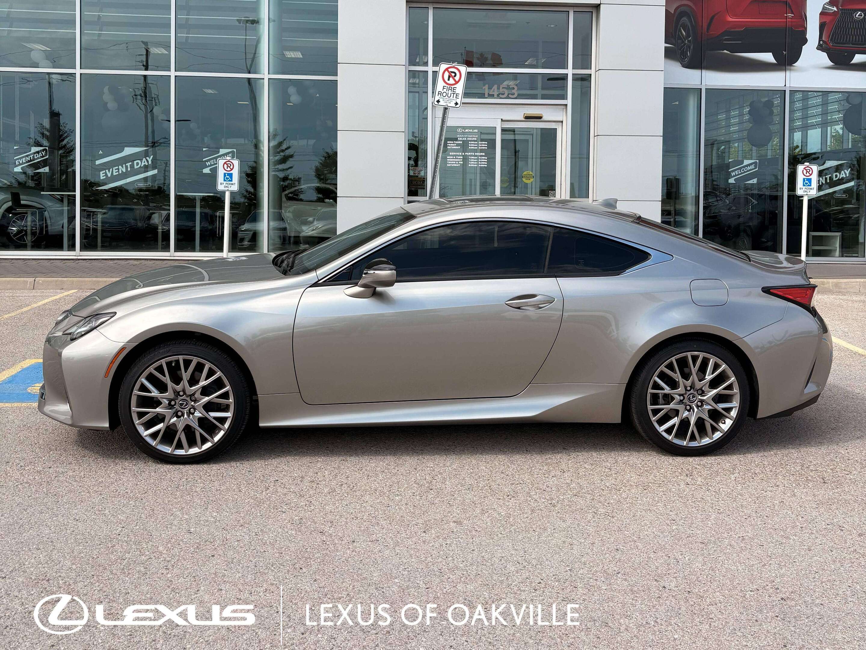 2022 Lexus RC One Owner / No Accidents