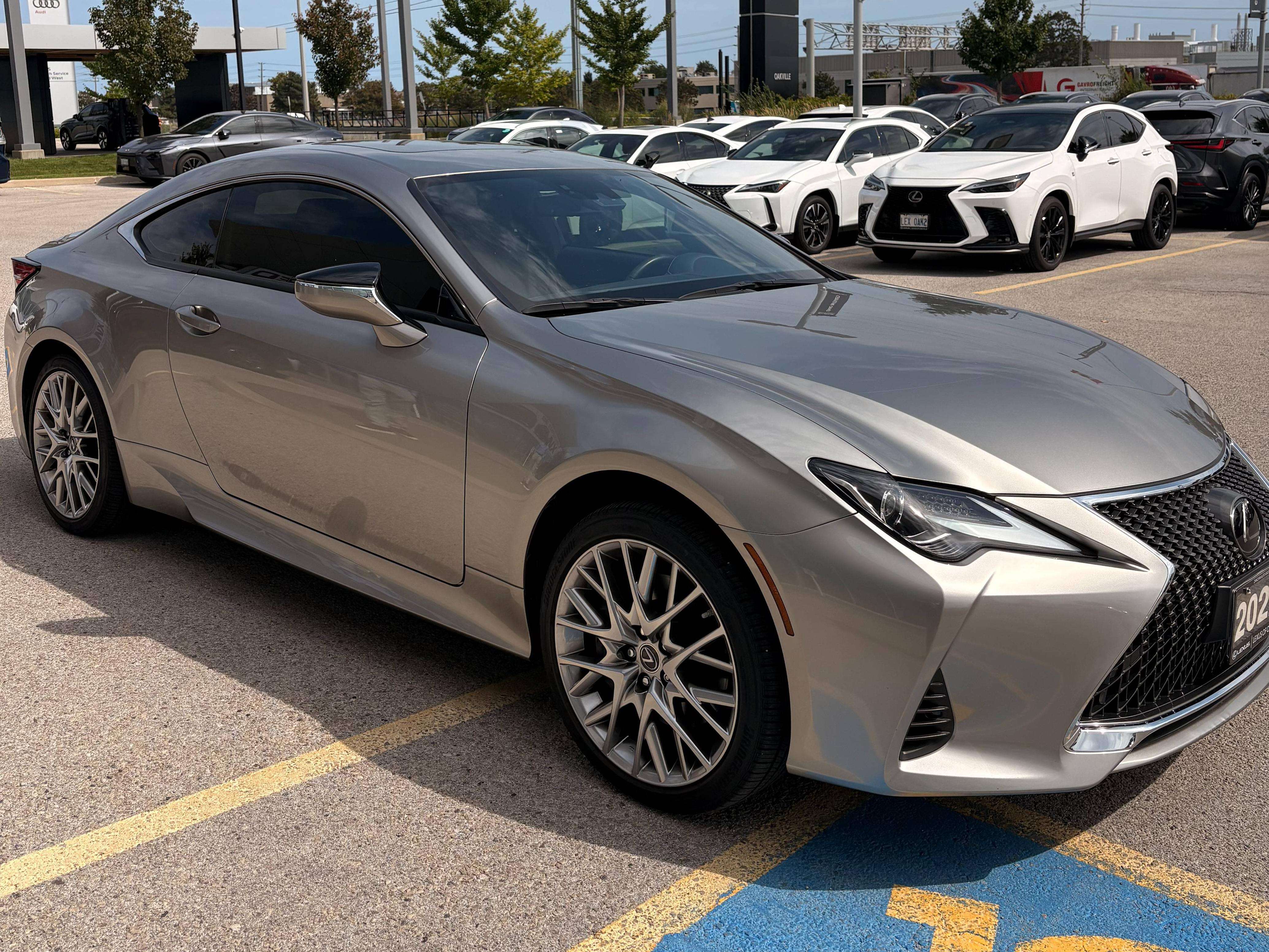 2022 Lexus RC One Owner / No Accidents — снимка 1