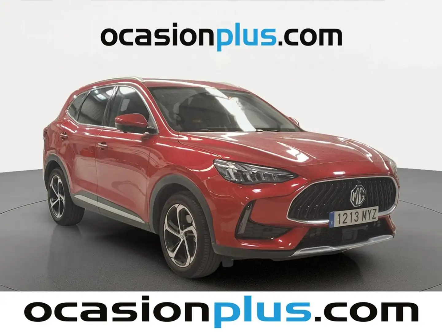 MG HS 1.5 T-GDI Luxury Rojo - 2