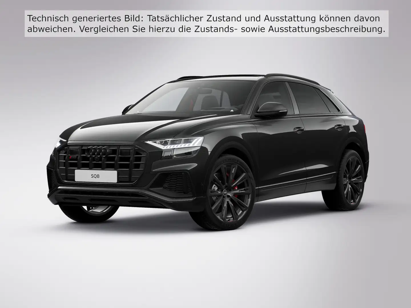 Audi SQ8 competition plus TFSI tiptr. 360°K HUD PANO Schwarz - 2