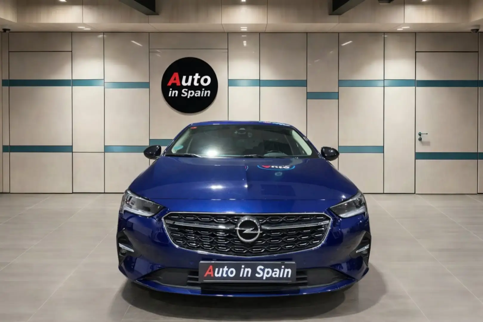 Opel Insignia 1.5D DVH S&S Business Elegance AT8 122 Azul - 2