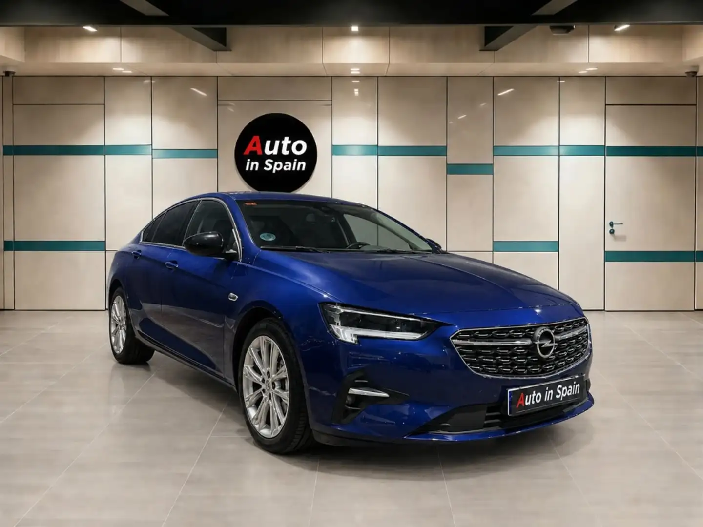 Opel Insignia 1.5D DVH S&S Business Elegance AT8 122 Azul - 1