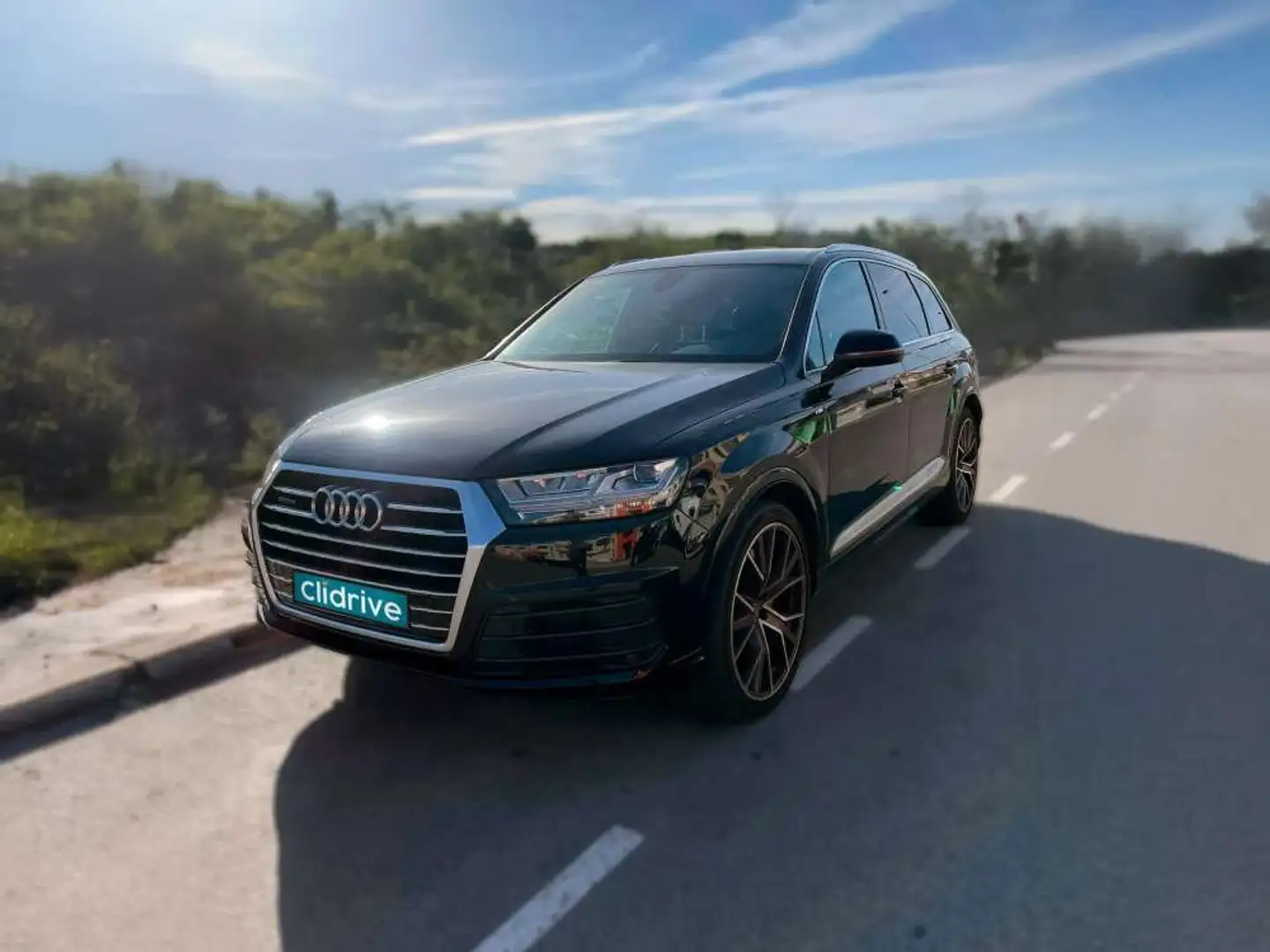 Audi Q7 3.0TDI sport quattro tiptronic 160kW Negro - 2