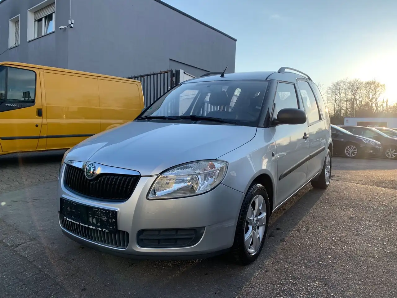 Skoda Roomster