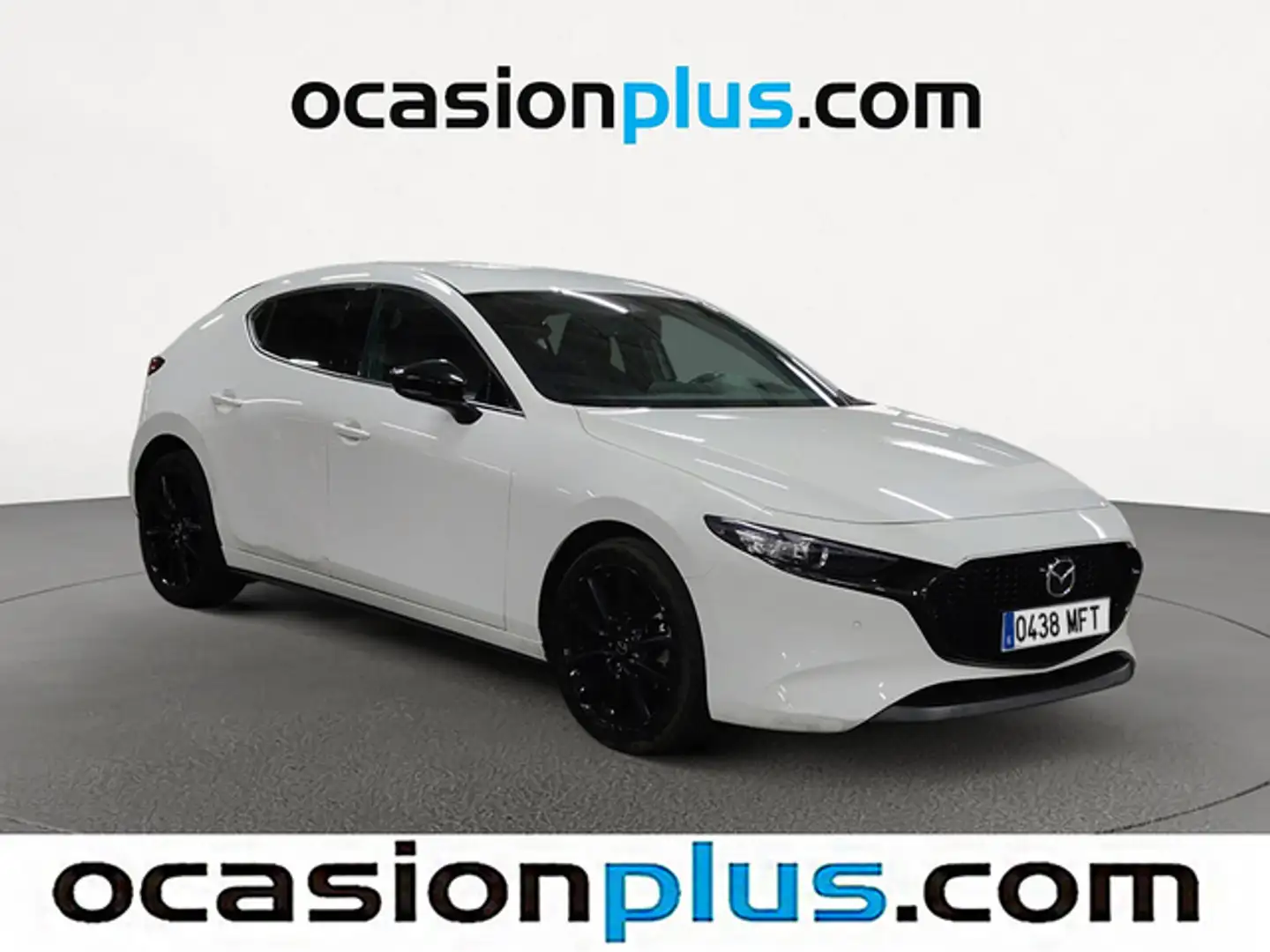 Mazda 3 2.0 e-Skyactiv-G Homura 90kW Blanco - 2