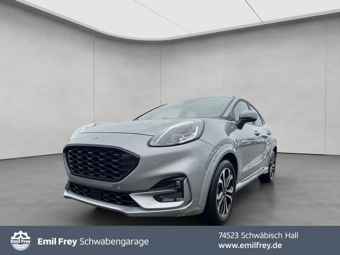 Ford Puma 1.0 Hybrid Aut. ST-LINE *Winterpaket* Argent - 1