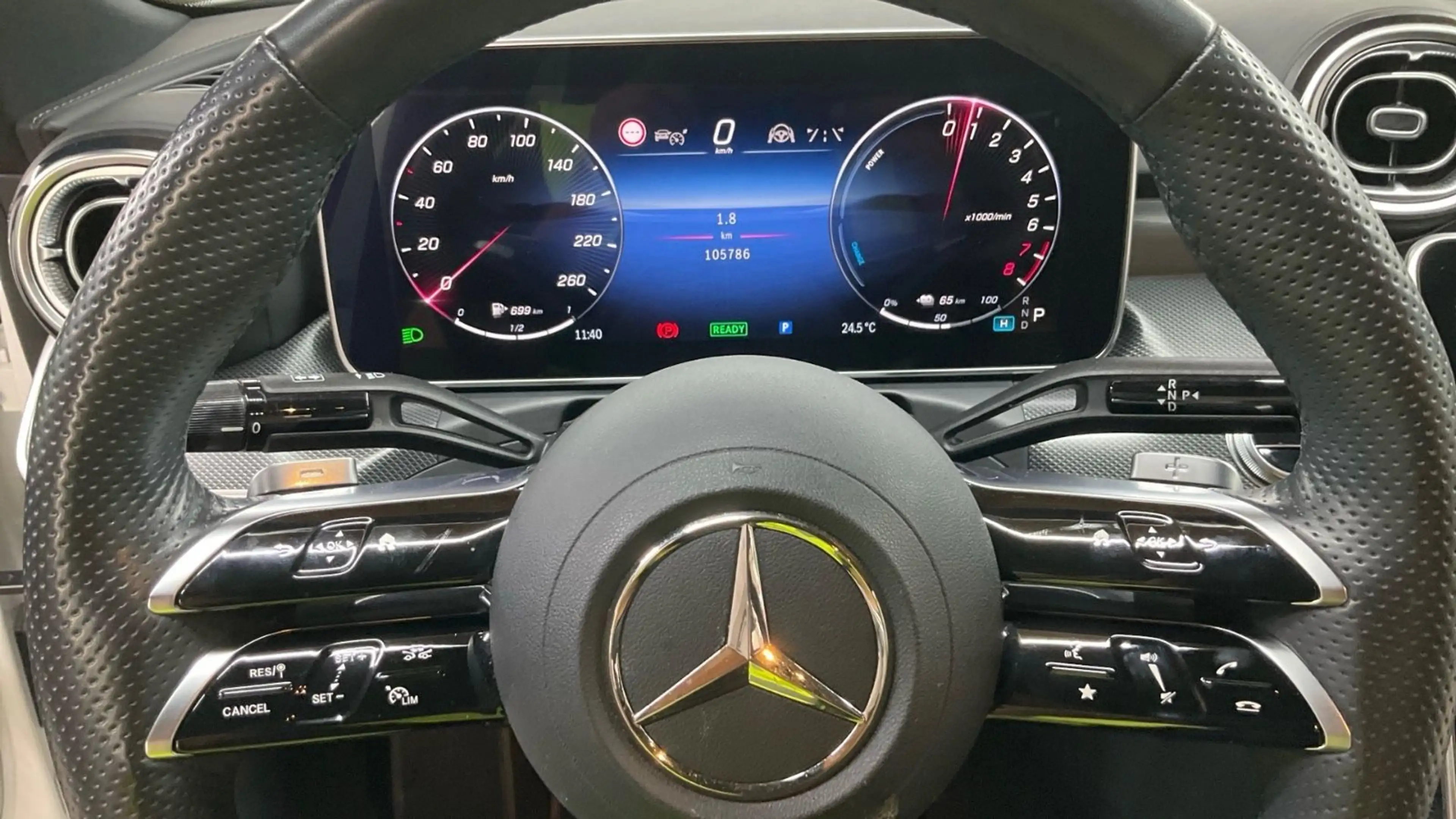 Mercedes-Benz C 300 C300 E Lim. AMG LINE-NIGHT-PAKET-DIGITAL LIGHT- — photo 6