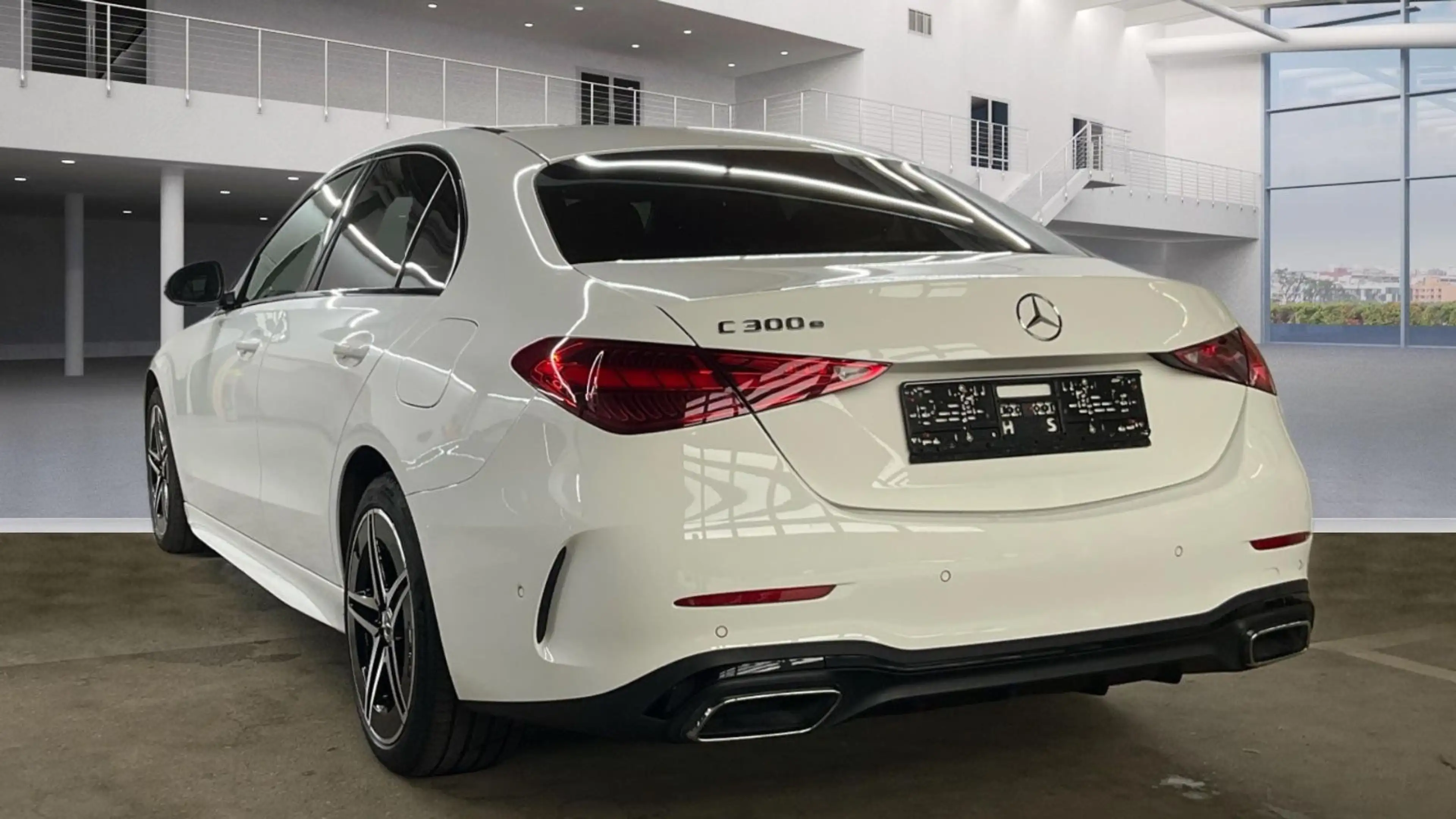 Mercedes-Benz C 300 C300 E Lim. AMG LINE-NIGHT-PAKET-DIGITAL LIGHT- — photo 4