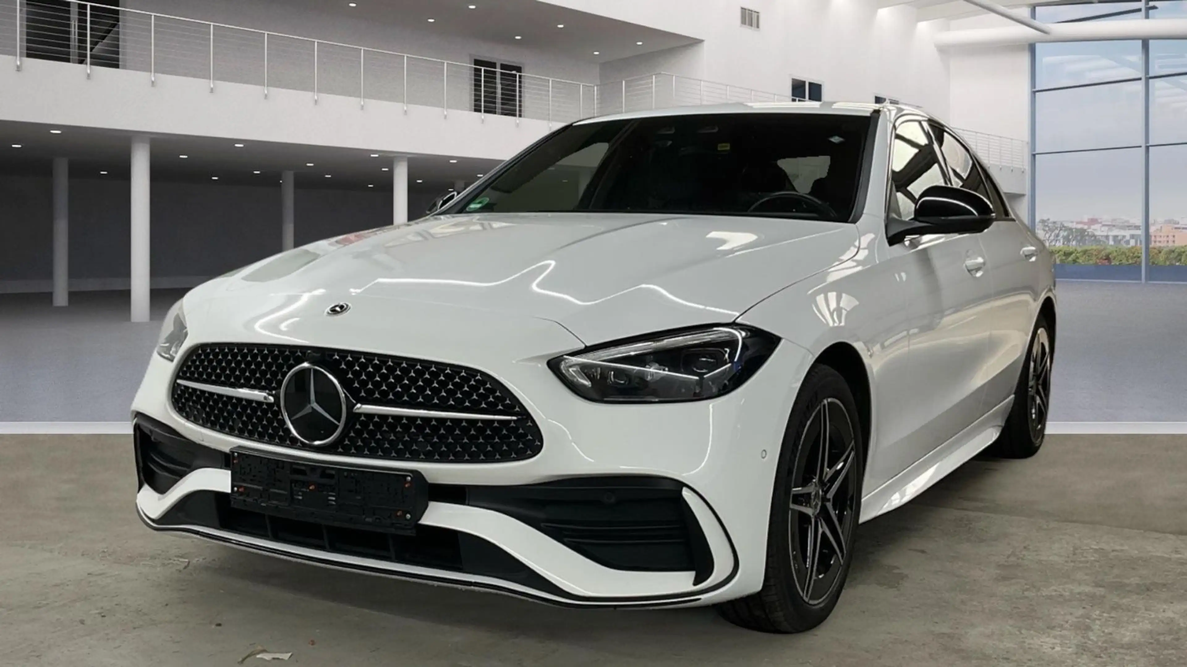 Mercedes-Benz C 300 C300 E Lim. AMG LINE-NIGHT-PAKET-DIGITAL LIGHT-