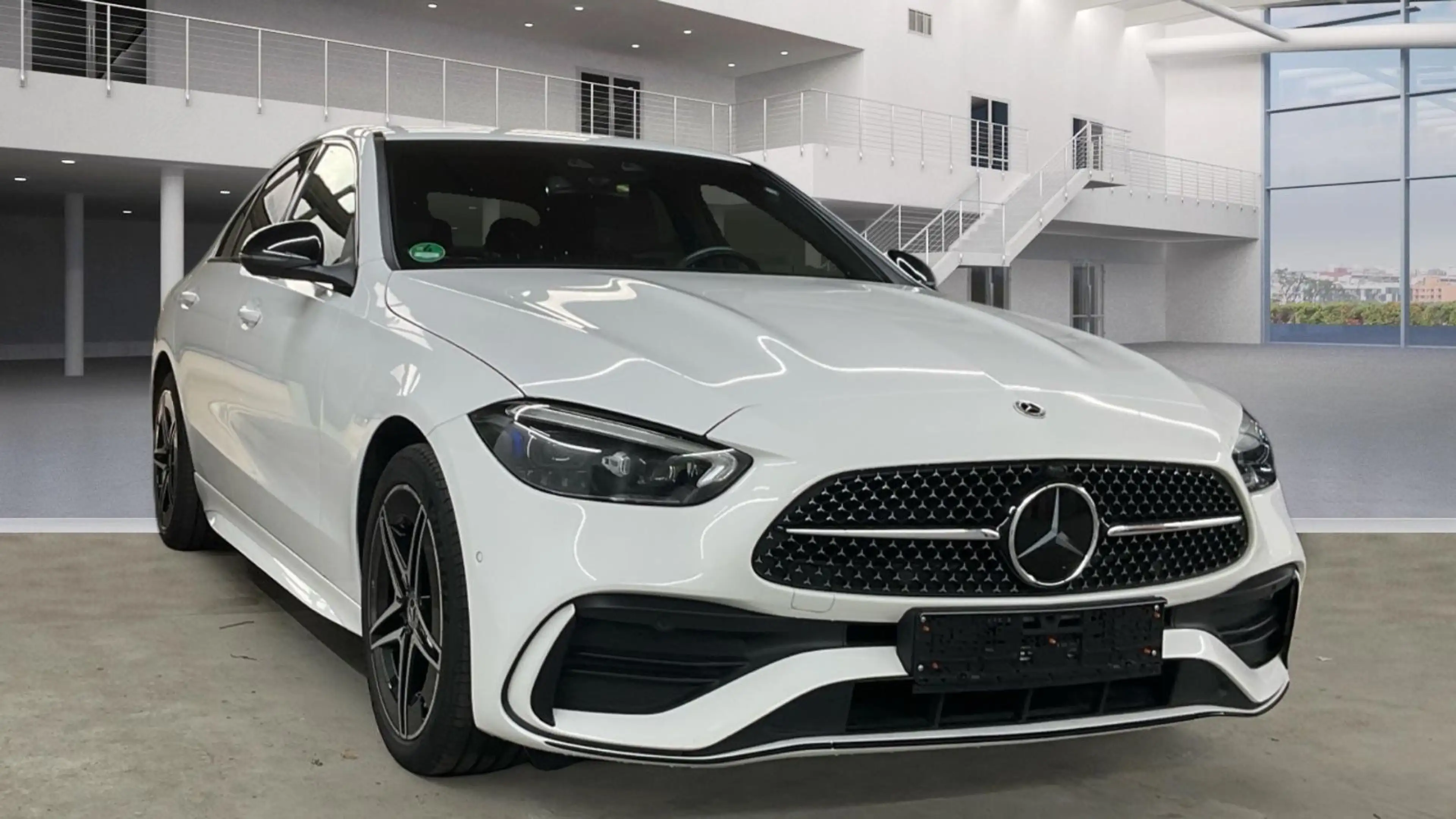 Mercedes-Benz C 300 C300 E Lim. AMG LINE-NIGHT-PAKET-DIGITAL LIGHT- — photo 2