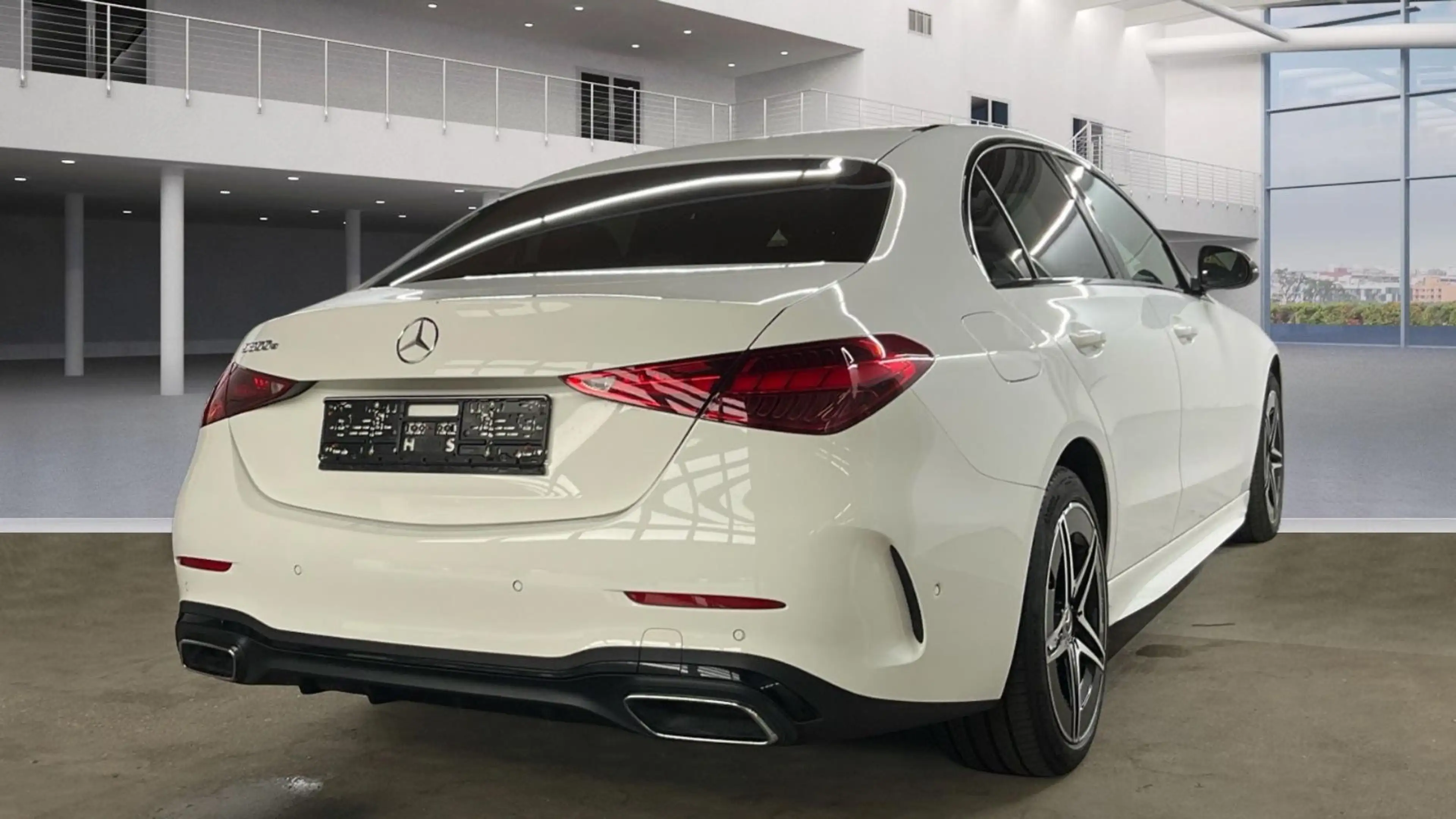 Mercedes-Benz C 300 C300 E Lim. AMG LINE-NIGHT-PAKET-DIGITAL LIGHT- — photo 3
