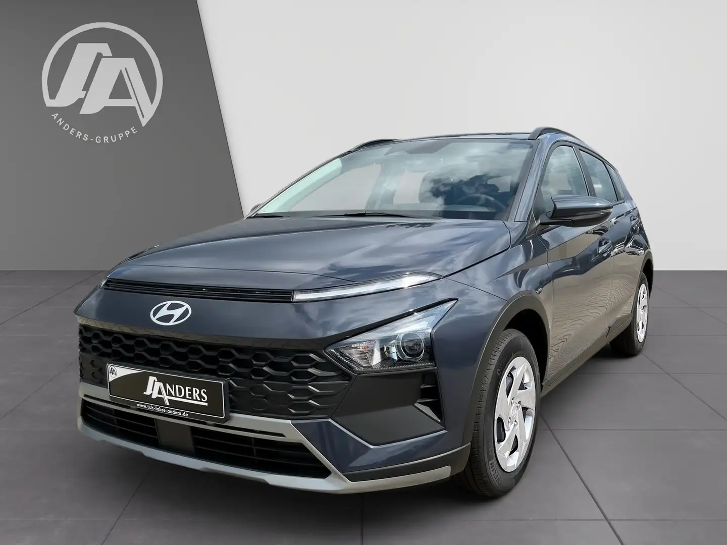 Hyundai BAYON MY25 1.0 T-GDI Select +Navi+PDC+SpurH+KAM Grijs - 2