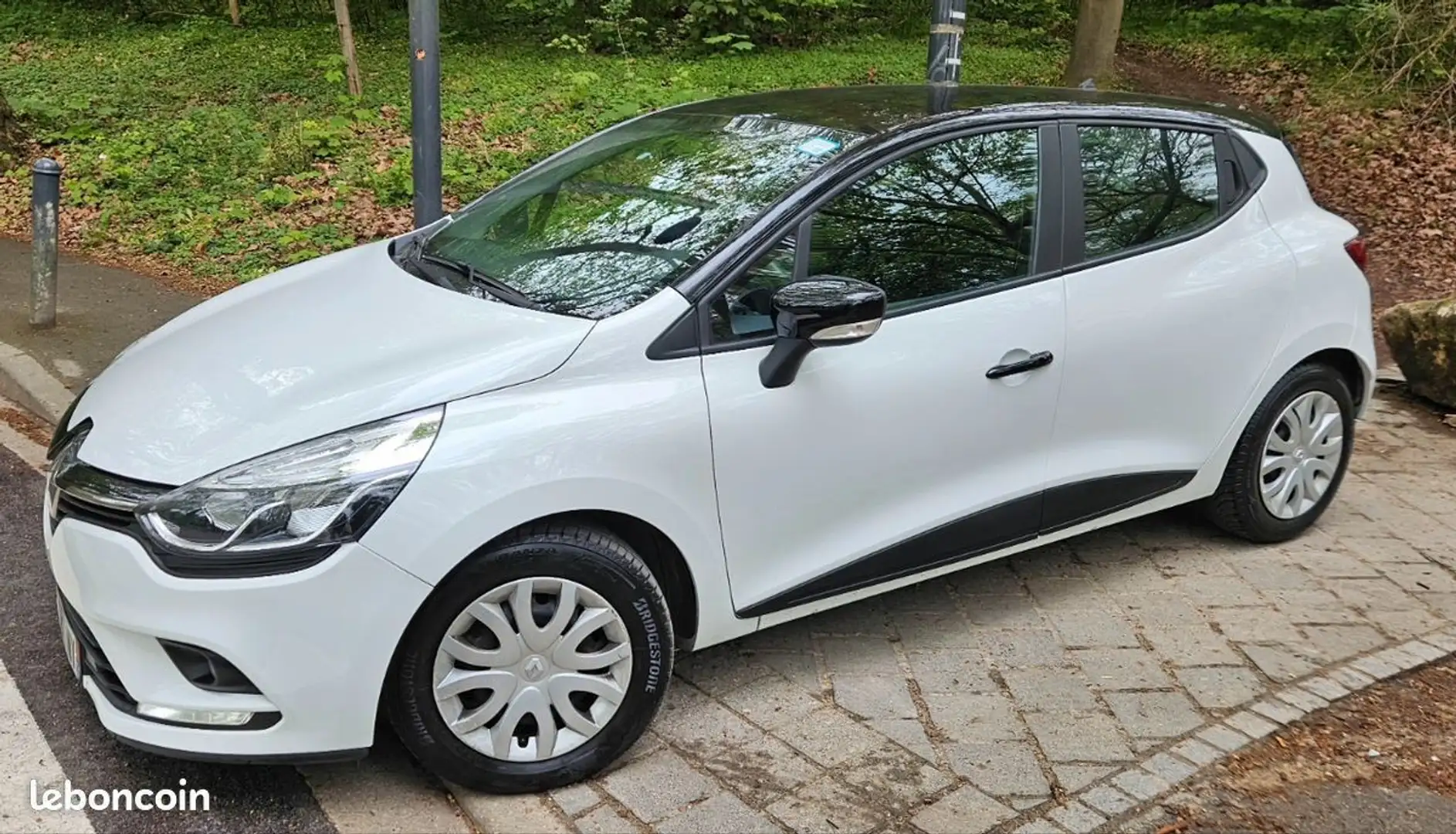 Renault Clio 1.5 dci business 5places Blanc - 2