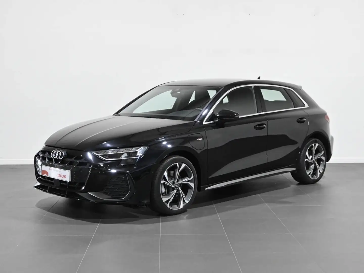 Audi A3 Sportback TFSI e S line S tronic 150kW Negro - 1