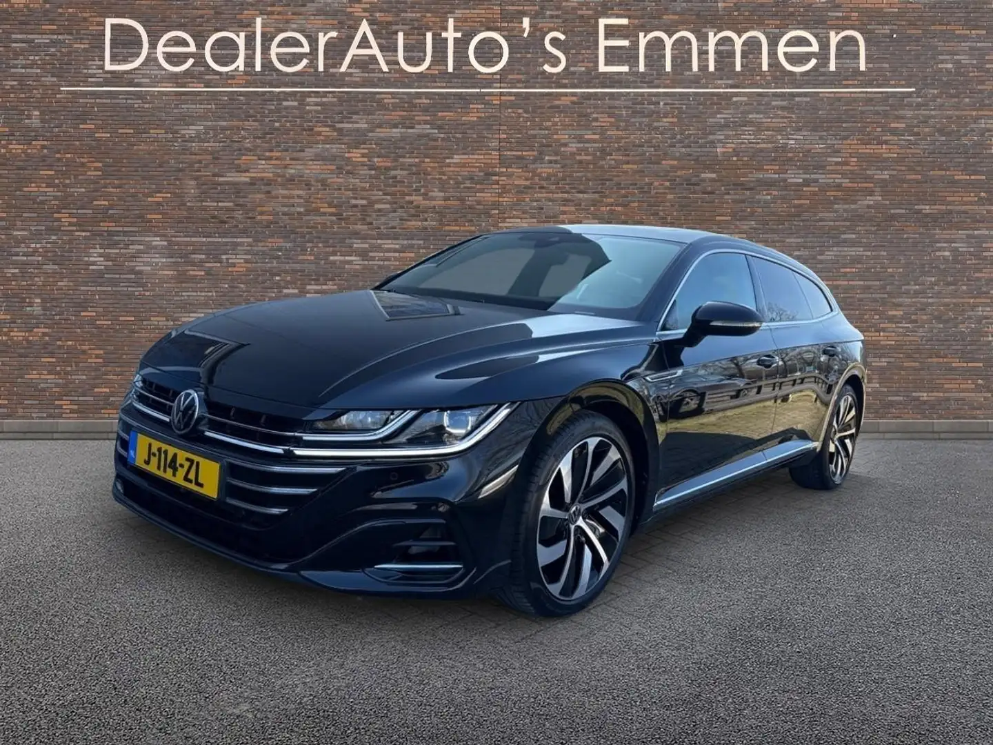 Volkswagen Arteon Shooting Brake 2.0 TSI R-Line PANODAK VIRTUAL LEDE Fekete - 2