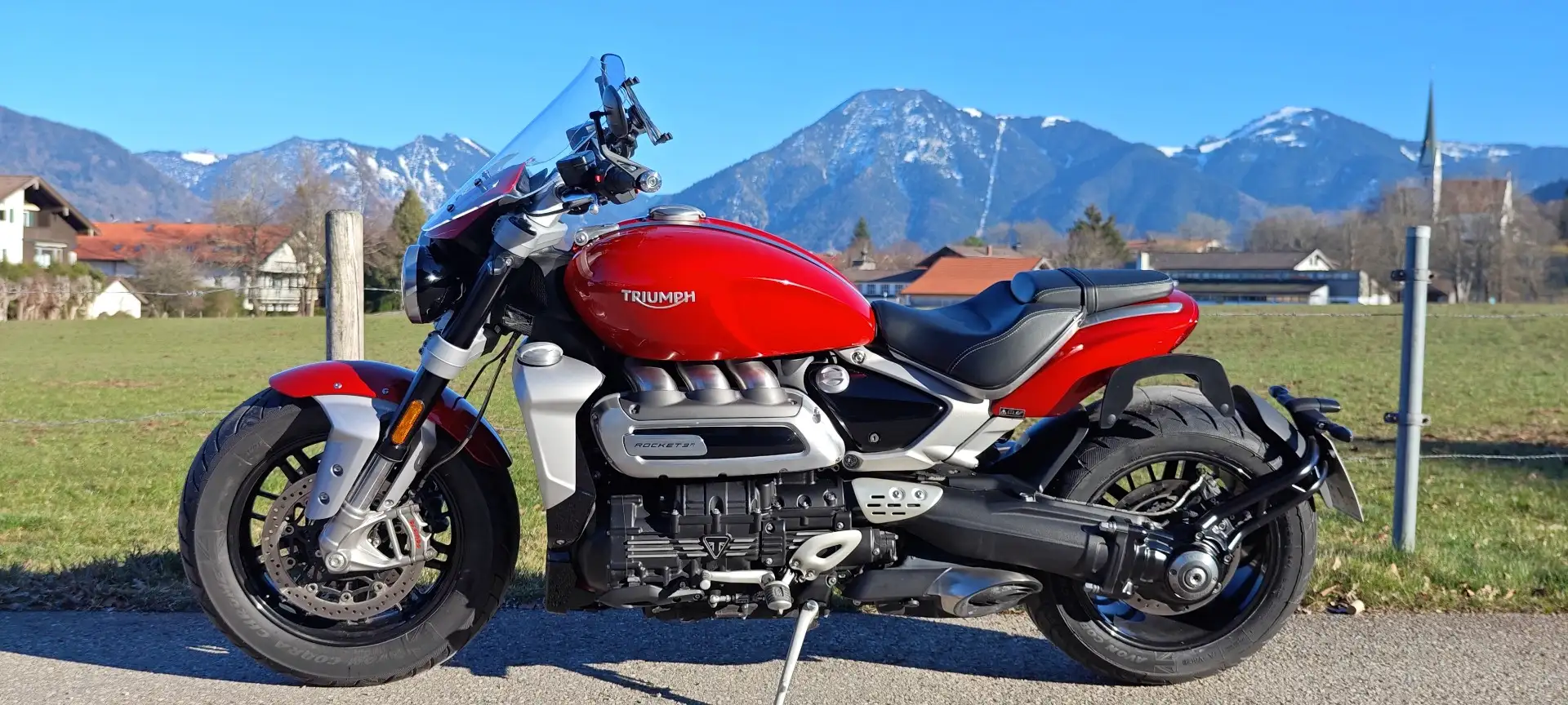 Triumph Rocket 3 R Roşu - 1