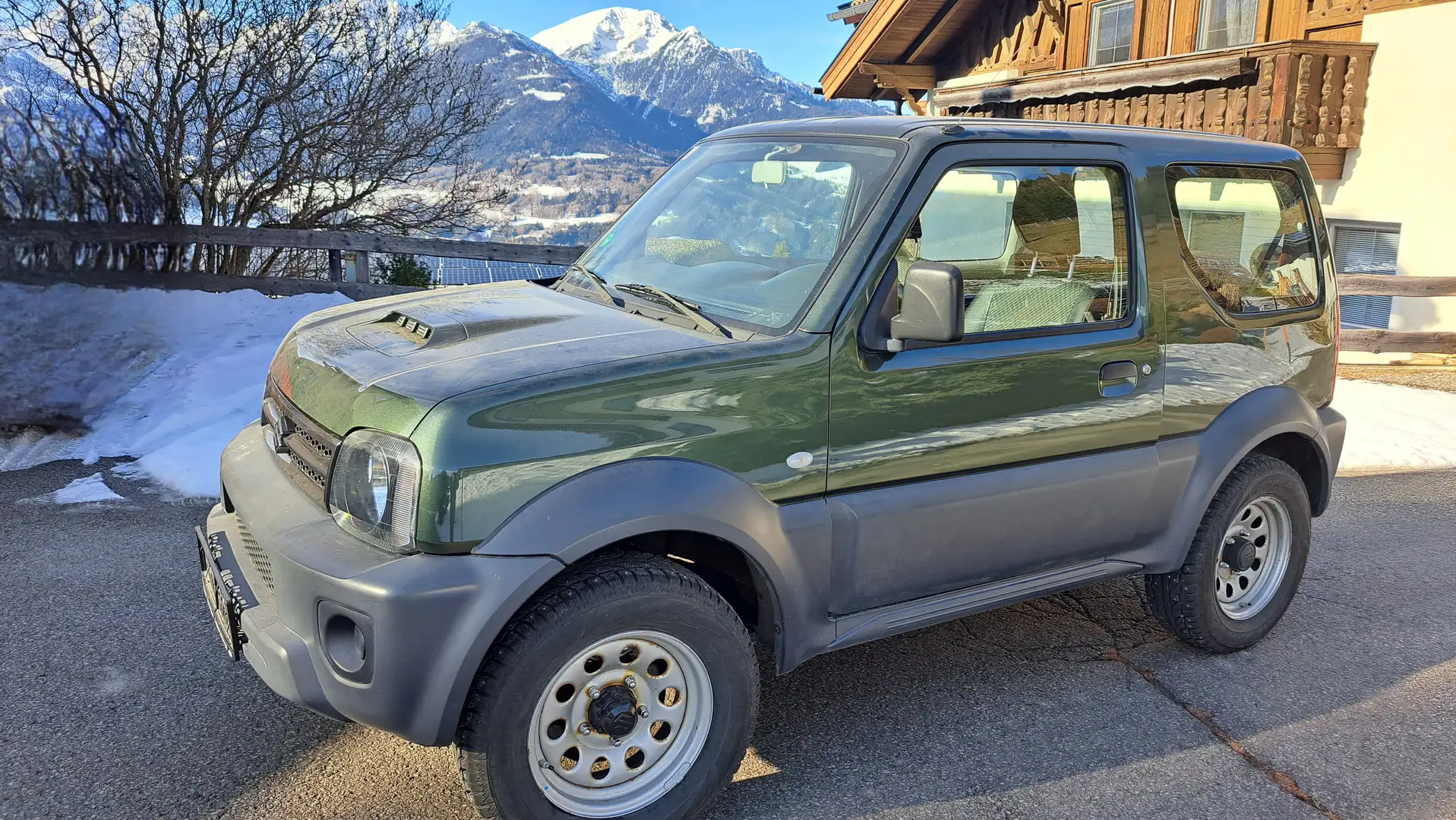 Suzuki Jimny Jimny 1,3 V L1 basic L1 basic - 1