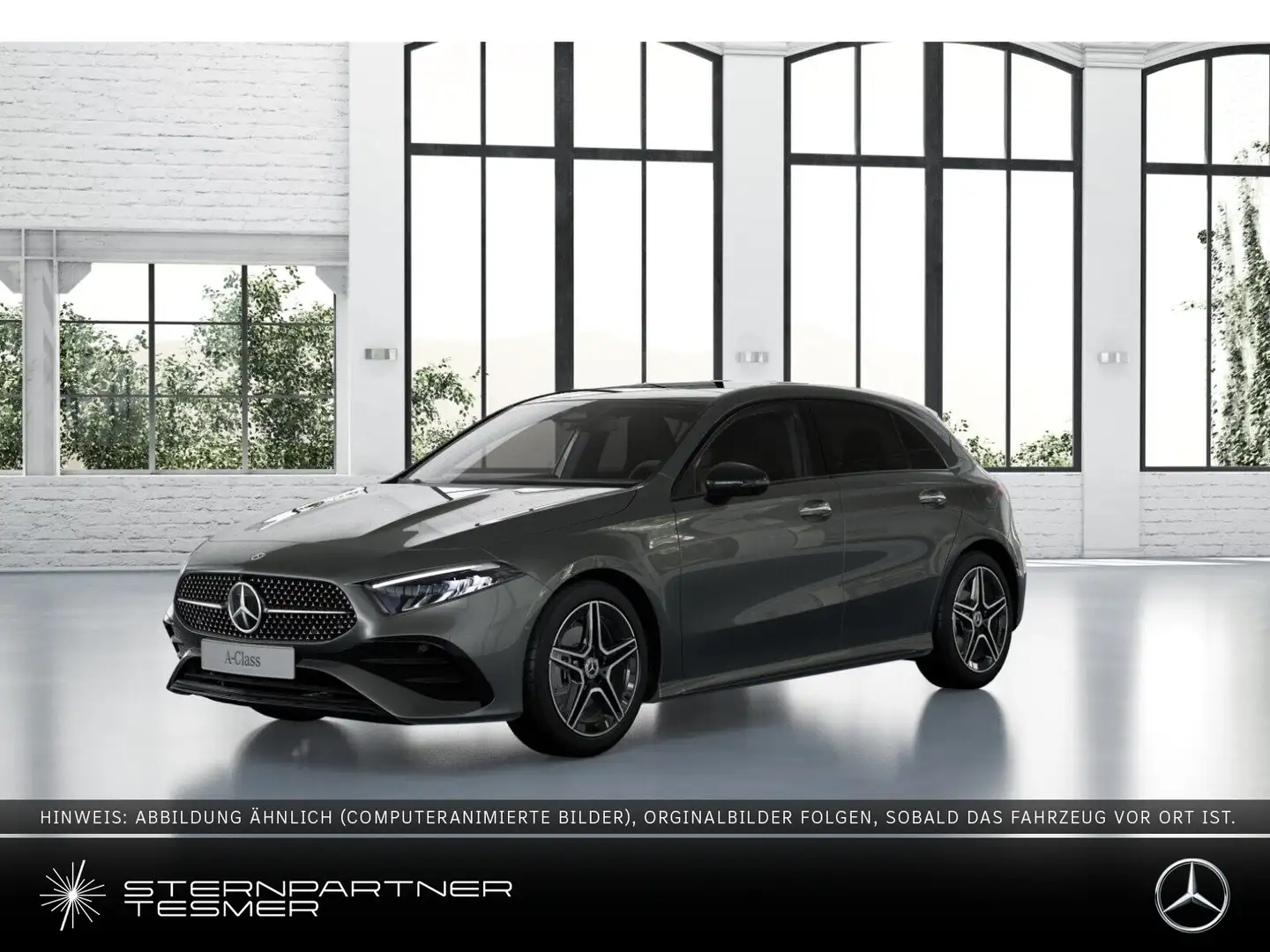 Mercedes-Benz A 200 d #AMG #STANDHZG #PANO #DISTRONIC #MEMORY Grau - 1