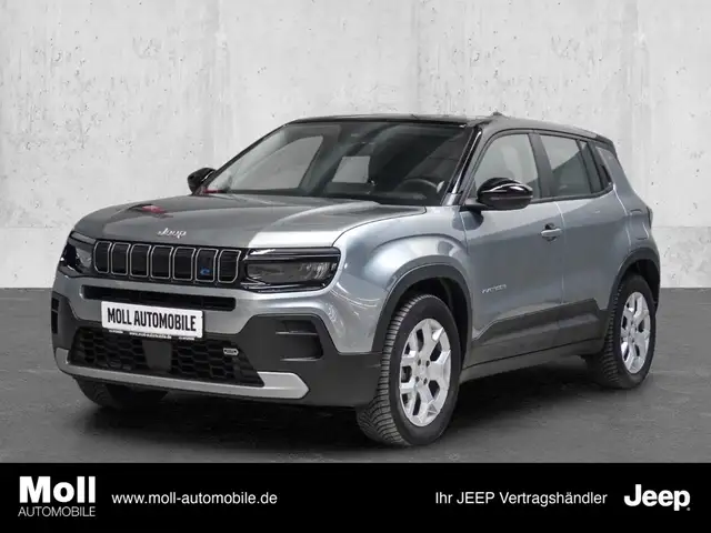 Jeep Avenger Altitude Electric Digitales Cockpit LED ACC Apple