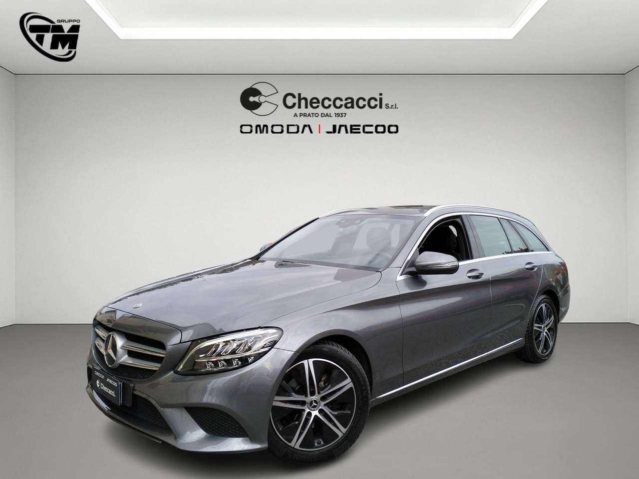 Mercedes-Benz C 200 Classe C SW eq-boost Sport auto IVA ESPOSTA