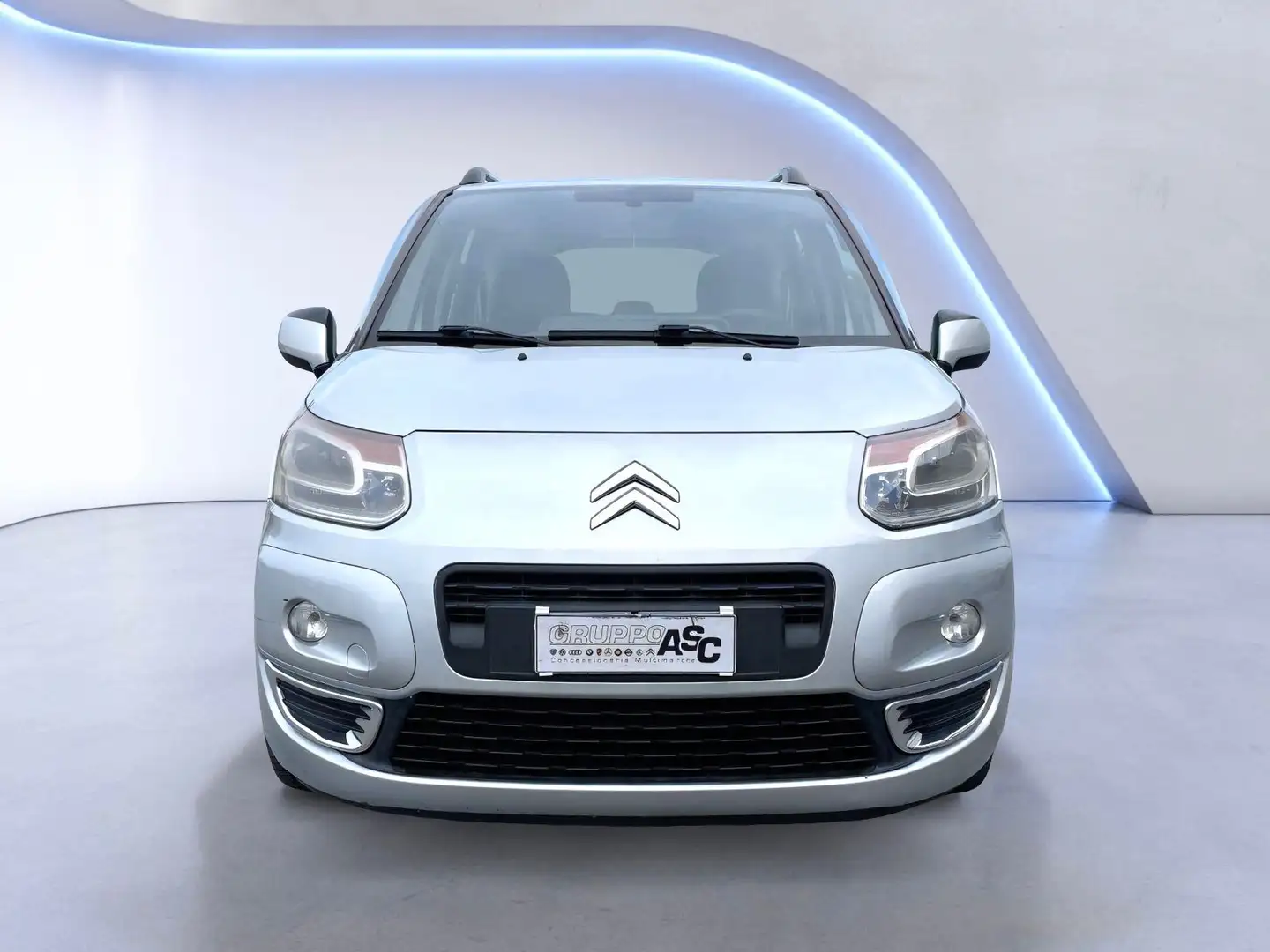 Citroen C3 Picasso 1.4 BENZ/GPL 95 CV GPL OK FINO 2032 Argent - 2