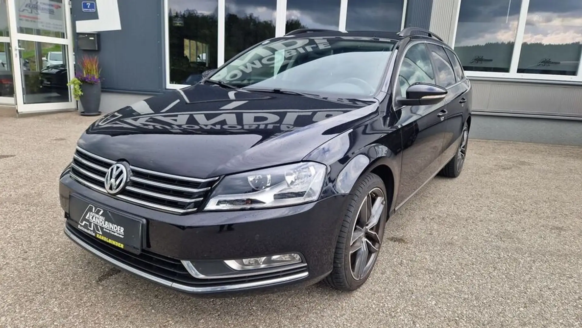 Volkswagen Passat Variant TDI Comfortline BlueMotion Schwarz - 1