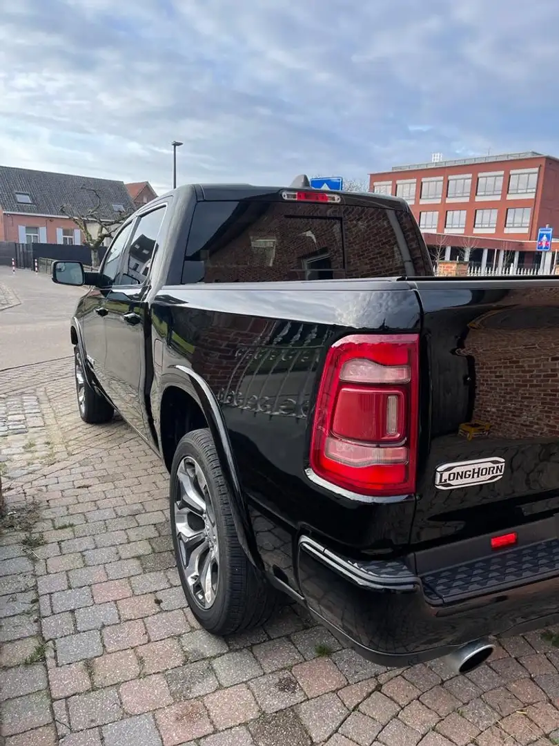 Dodge RAM Longhorn Black - 1
