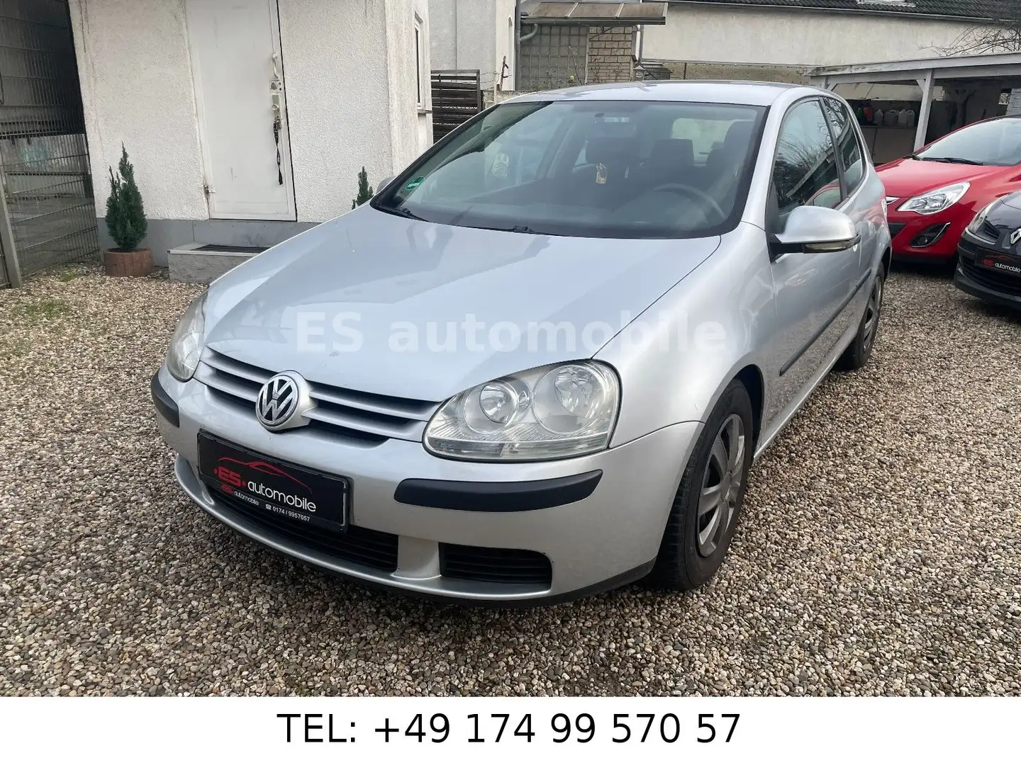 Volkswagen Golf V Lim. Trendline **TÜV NEU / Klima** Plateado - 2