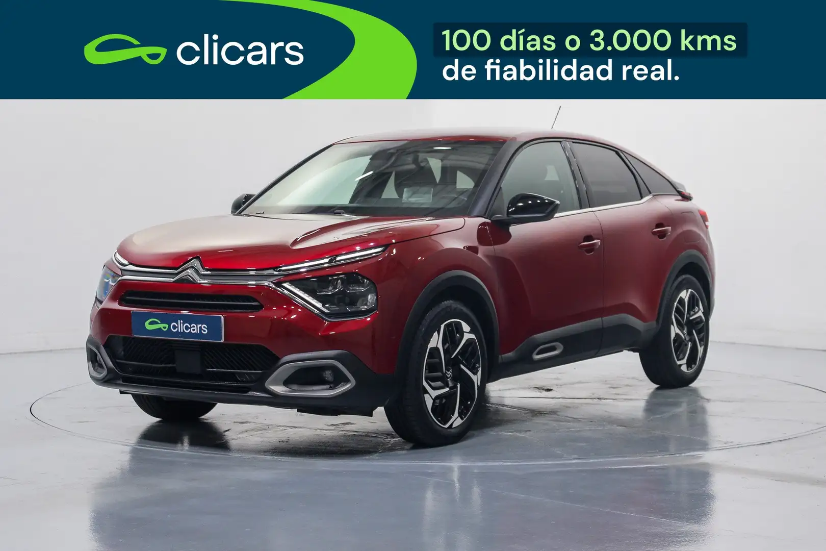 Citroen C4 1.2 PureTech Shine S&S EAT8 130 Rojo - 1