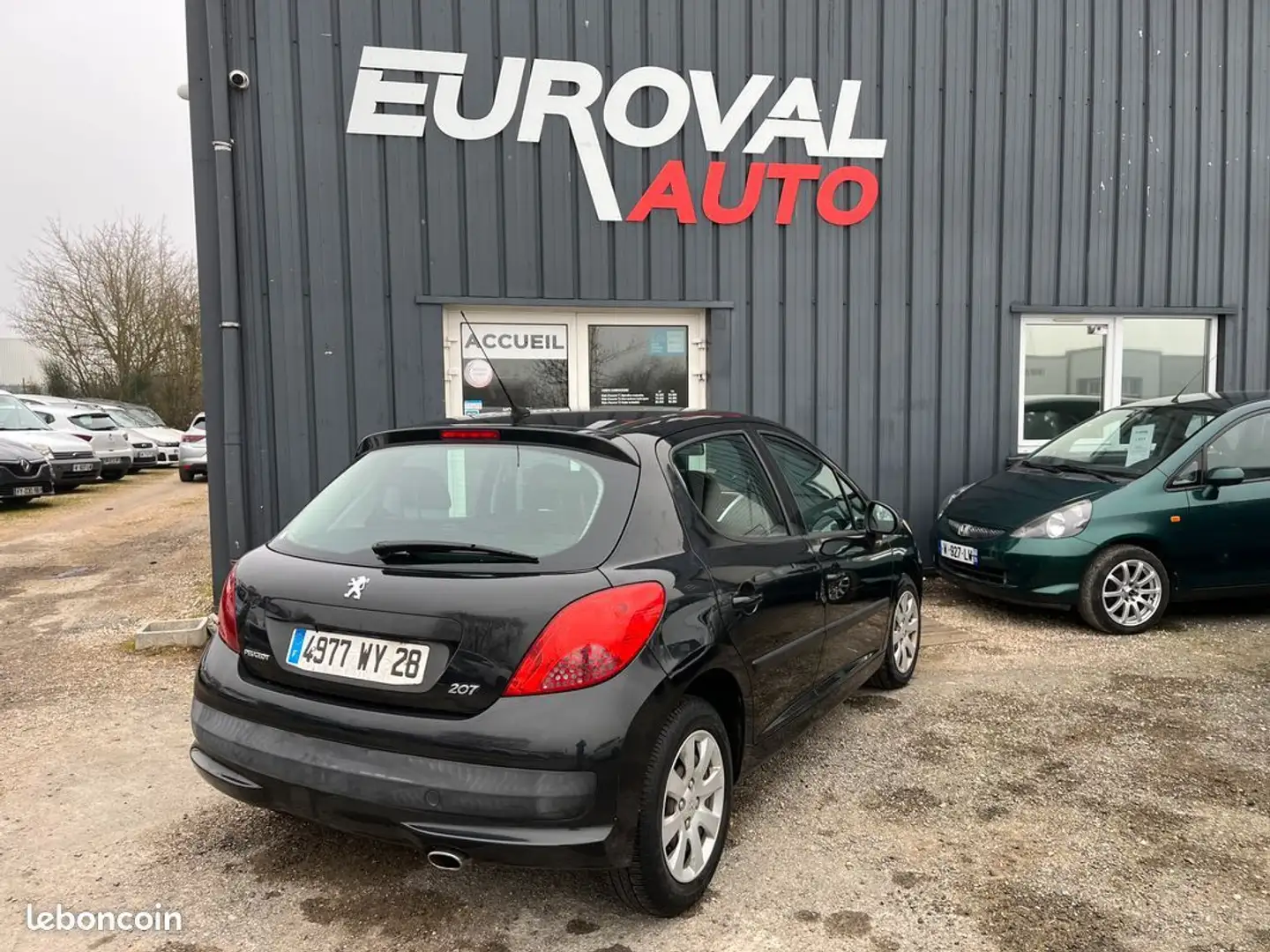 Peugeot 207 1.4 vti 95ch premium Nero - 2