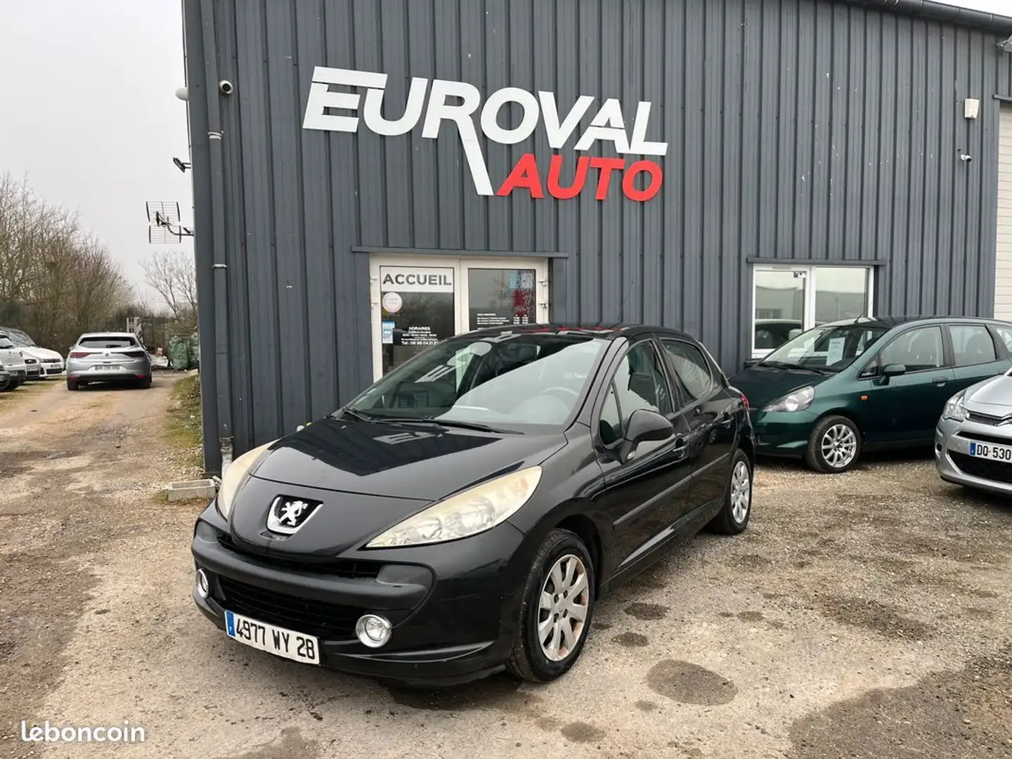 Peugeot 207 1.4 vti 95ch premium Nero - 1