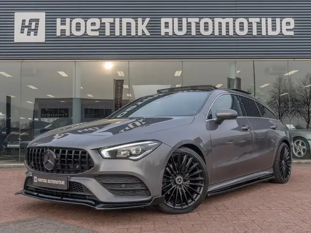 Mercedes-Benz CLA 180 Shooting Brake Business Solution AMG | Pano | Came