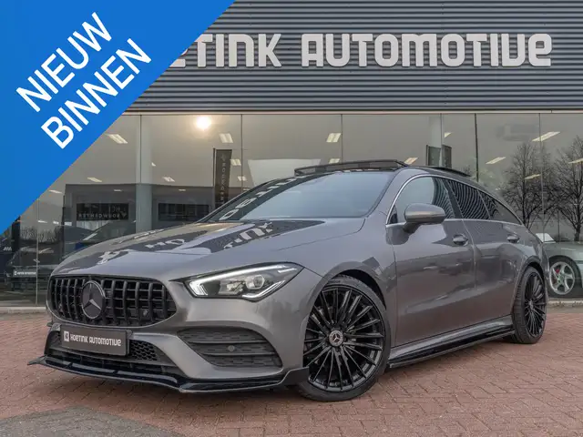 Mercedes-Benz CLA 180 Shooting Brake Business Solution AMG | Pano | Came