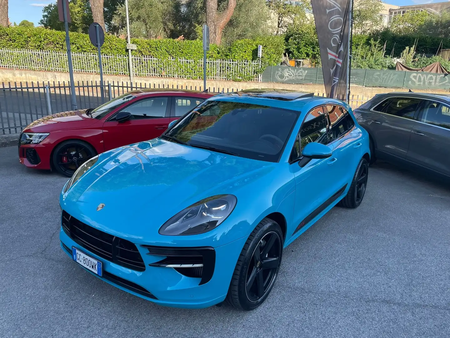 Porsche Macan Macan 2.9 GTS 380cv pdk Azul - 1