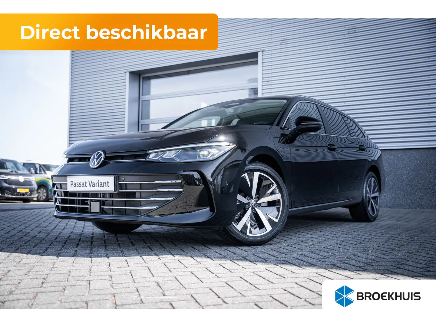 Volkswagen Passat Variant Business - eHybrid | 'App-Connect' draadloze smart Zwart - 1